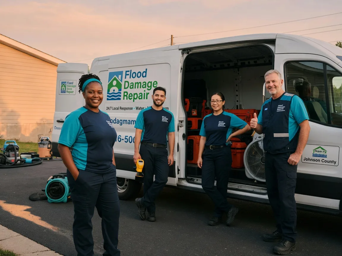 Water Damage Restoration company in Corinna, ME