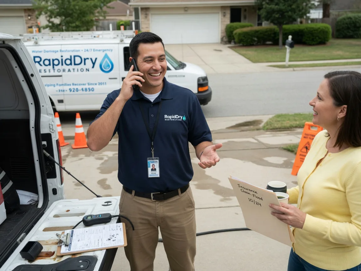 Water Damage Restoration Corinna, ME FAQs